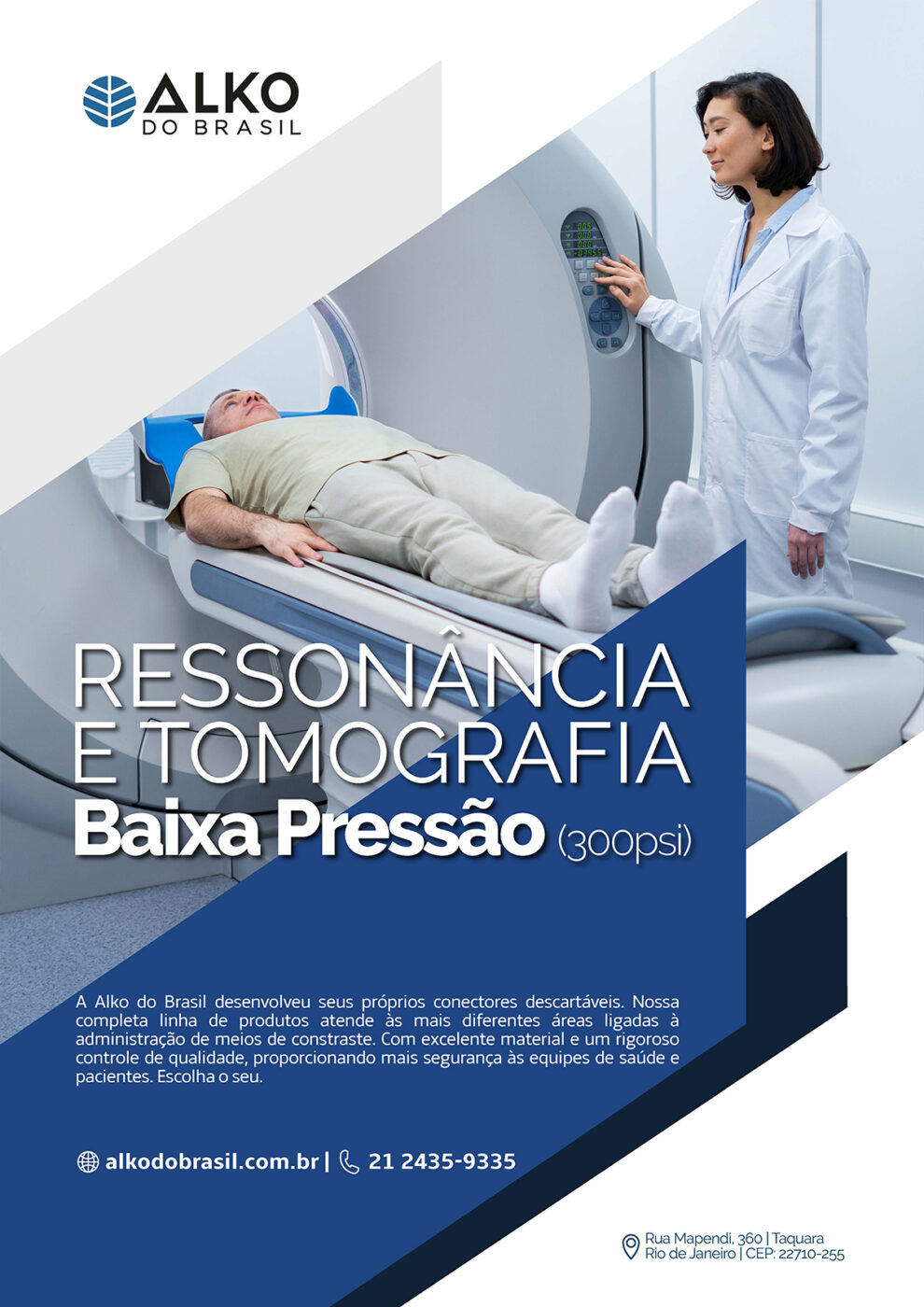 Ressonância e Tomografia